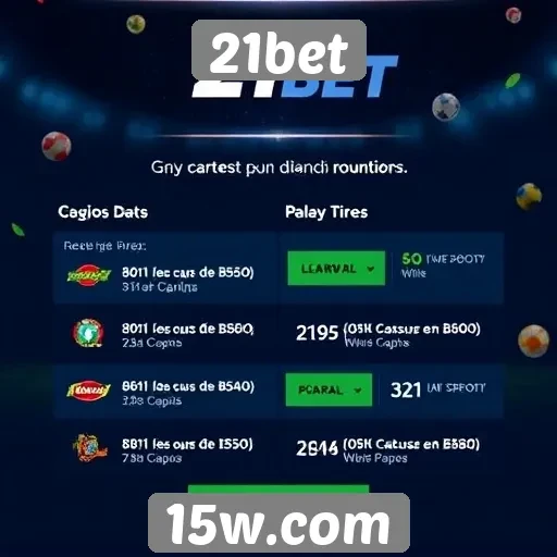 Análise da plataforma 21bet e suas ofertas de jogos