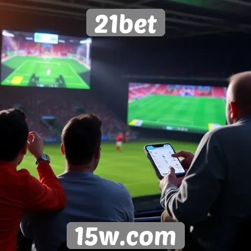 21bet apresenta novas funcionalidades de apostas ao vivo