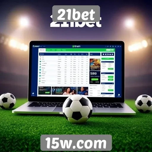 21bet oferece nova experiência em apostas online