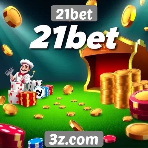 21bet oferece diversidade em jogos de cassino online
