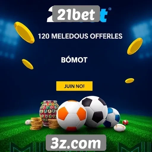 Ofertas de bônus e promoções no 21bet
