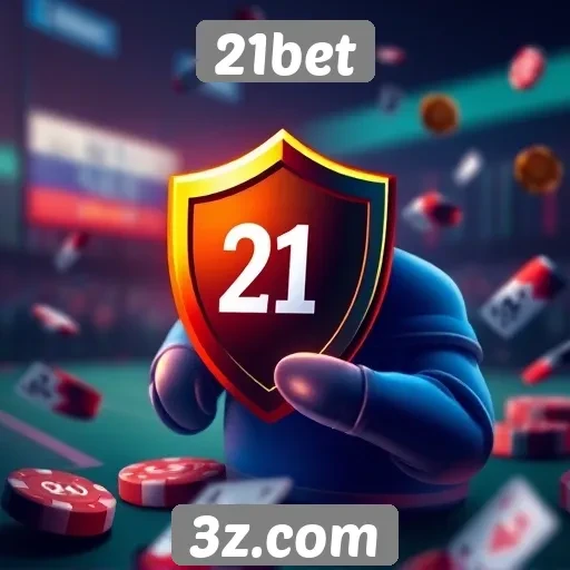 Segurança e proteção de dados no 21bet