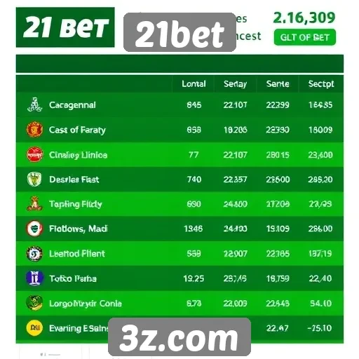 Análise das ofertas de jogos no site 21bet
