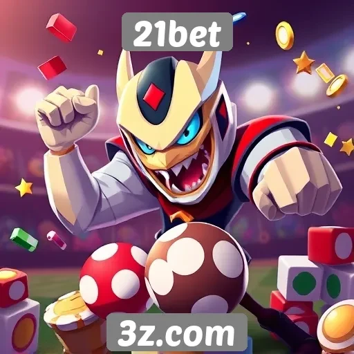 Opções de jogos disponíveis na plataforma 21bet