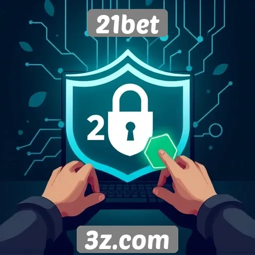 A importância da segurança em apostas online no 21bet