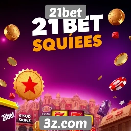 Promocões e bônus disponíveis para novos usuários no 21bet