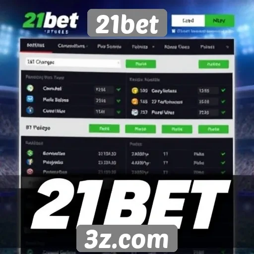 Apostas esportivas no 21bet crescem entre usuários